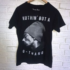 Snoop Dogg Rap Tee Shirt